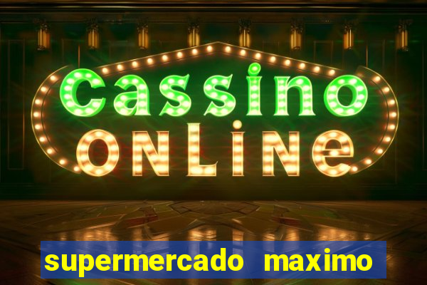 supermercado maximo cruzeiro sp ofertas